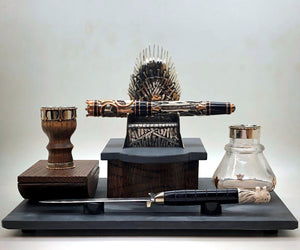 "Battle of Kings" Pen and Desk Set #21283