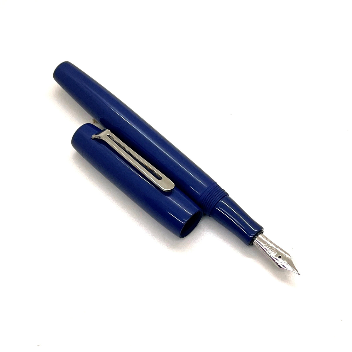 10-R Retro - Blue Ebonite - #22296 – Hardy Penwrights