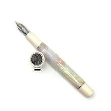 Style 19 Custom 13mm Crowe "Opal" and imitation ivory #26002