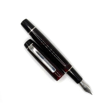 Style 10  Custom 13mm Hardy Penwrights "Dark Heart and Black" #25011