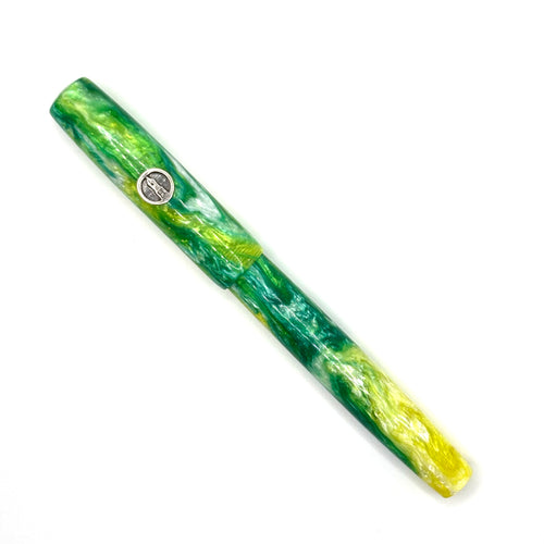 10-T Traveller - Hardy Penwrights Green and Yellow #25009