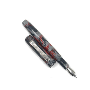 Style 10  13mm DiamondCast "Grey and Red"  #24074