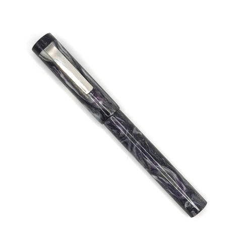 Style 28 Custom DiamondCast Purple & Black 21238