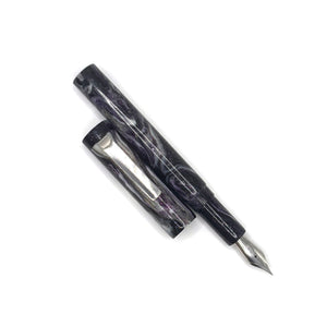 Style 28 Custom DiamondCast Purple & Black 21238