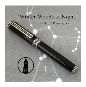 "Winter Woods at Night" #20035