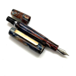 Style 10  14mm PISTON FILLER Smith "Cosmic Dust" -  #22357