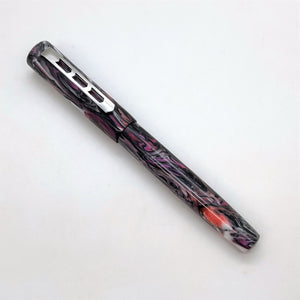 Style 19  13mm Allott "London Pink and Black" -  #23056