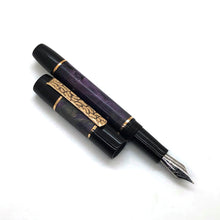 Style 10 Custom "Earthwood" 13mm Purple Burl #22014